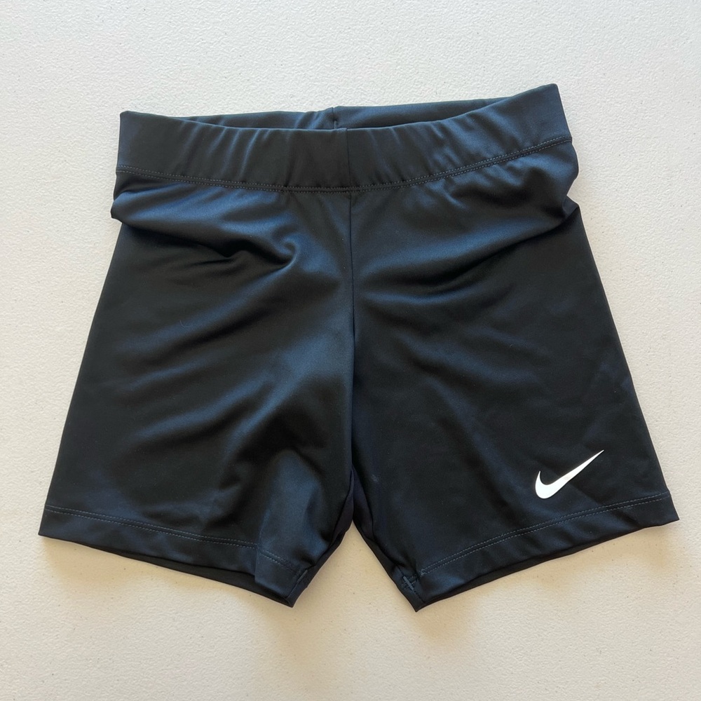 Nike Spandex Black Shorts Dri-FIT Women's XS NWT Running Volleyball Compression